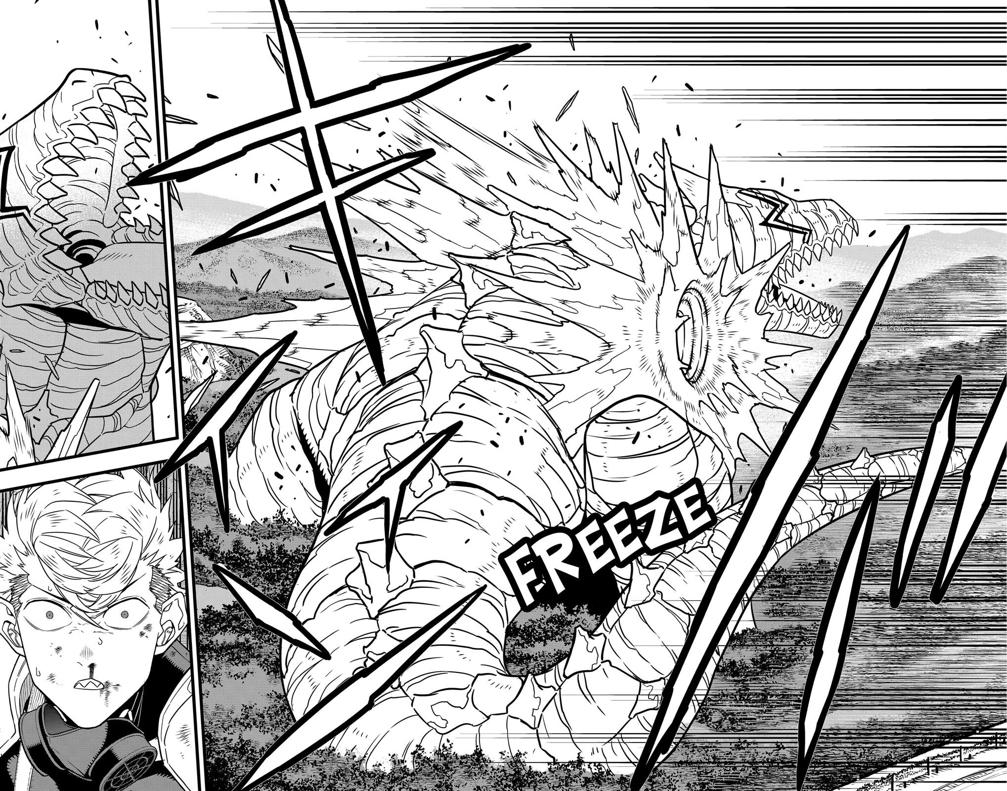 KAIJU NO.8 (Monster #8) Chap 61 - Next Chap 62