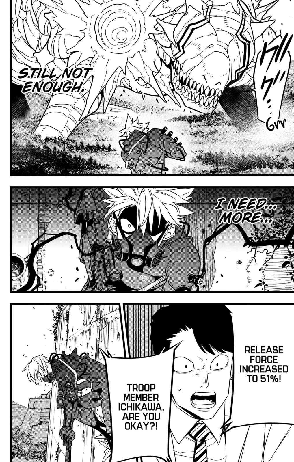 KAIJU NO.8 (Monster #8) Chap 61 - Next Chap 62