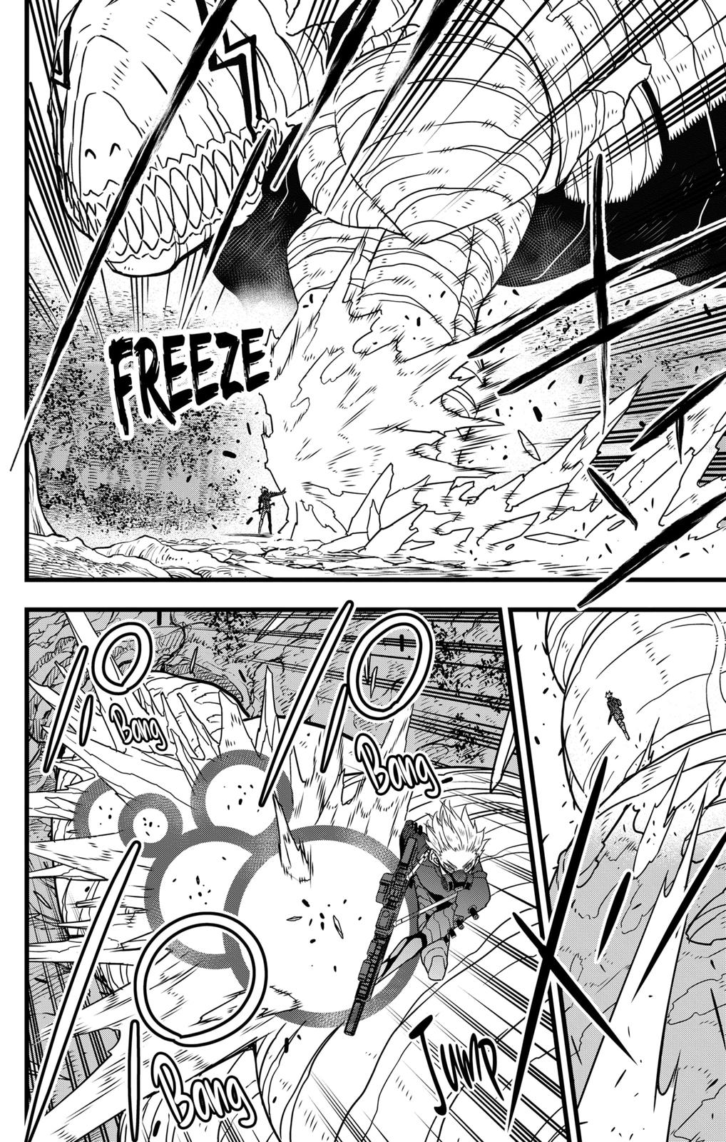 KAIJU NO.8 (Monster #8) Chap 61 - Next Chap 62