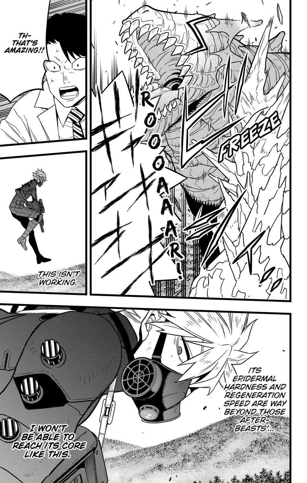 KAIJU NO.8 (Monster #8) Chap 61 - Next Chap 62