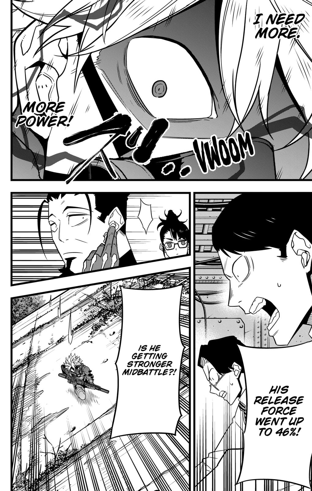 KAIJU NO.8 (Monster #8) Chap 61 - Next Chap 62