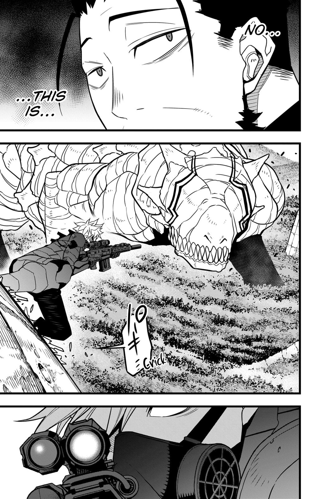 KAIJU NO.8 (Monster #8) Chap 61 - Next Chap 62