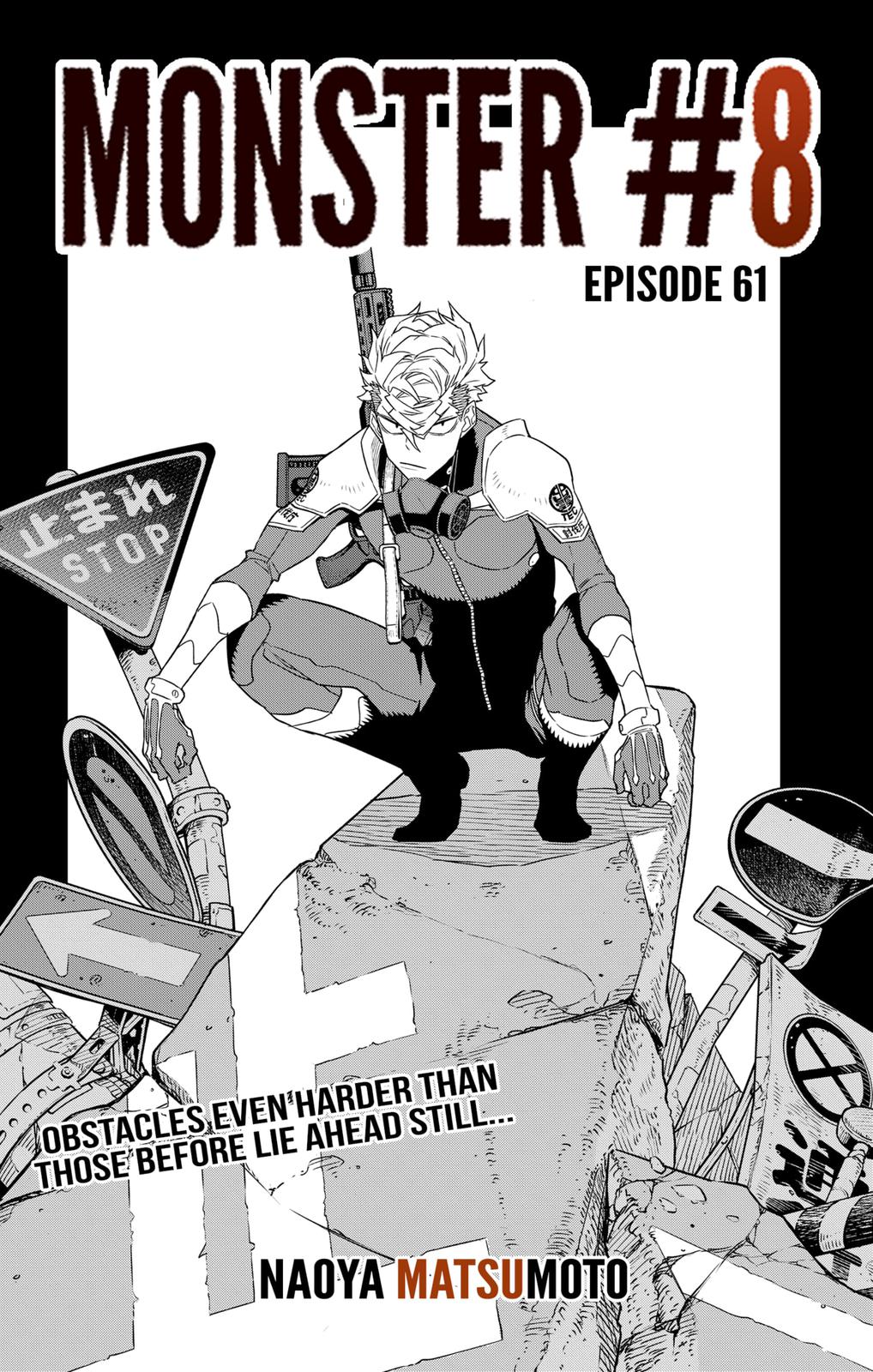 KAIJU NO.8 (Monster #8) Chap 61 - Next Chap 62
