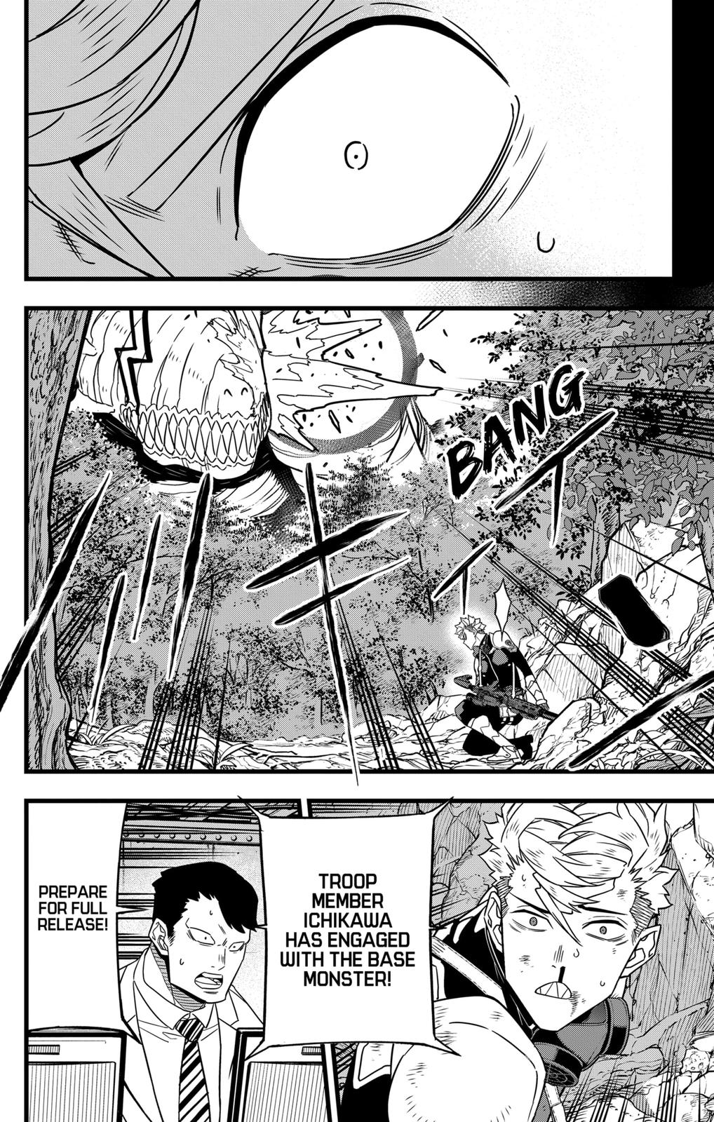 KAIJU NO.8 (Monster #8) Chap 61 - Next Chap 62