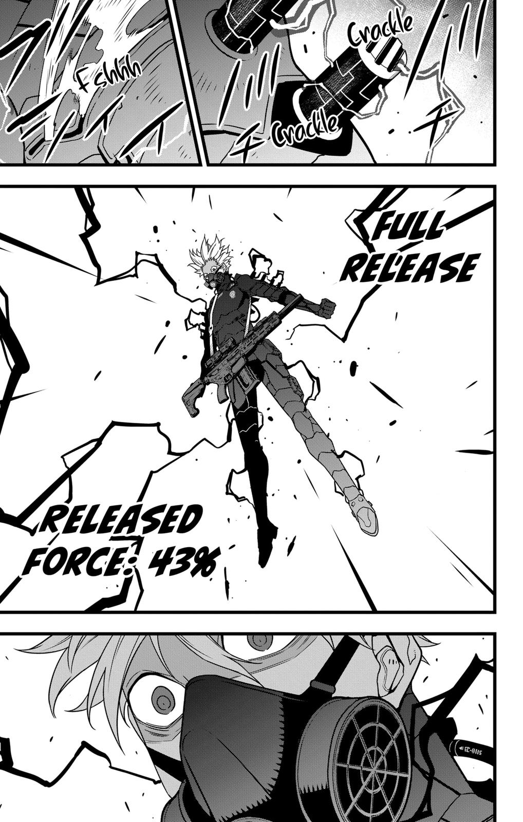 KAIJU NO.8 (Monster #8) Chap 61 - Next Chap 62