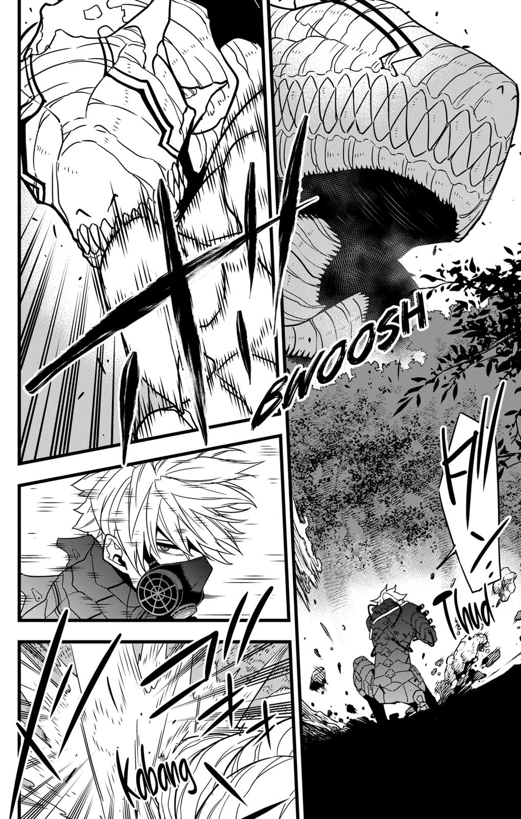 KAIJU NO.8 (Monster #8) Chap 61 - Next Chap 62