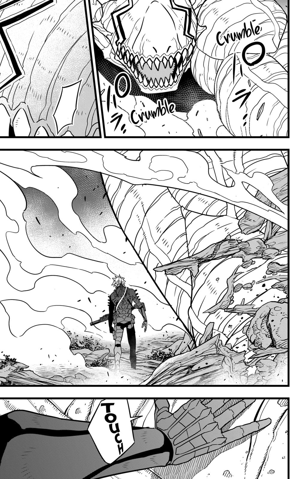 KAIJU NO.8 (Monster #8) Chap 61 - Next Chap 62