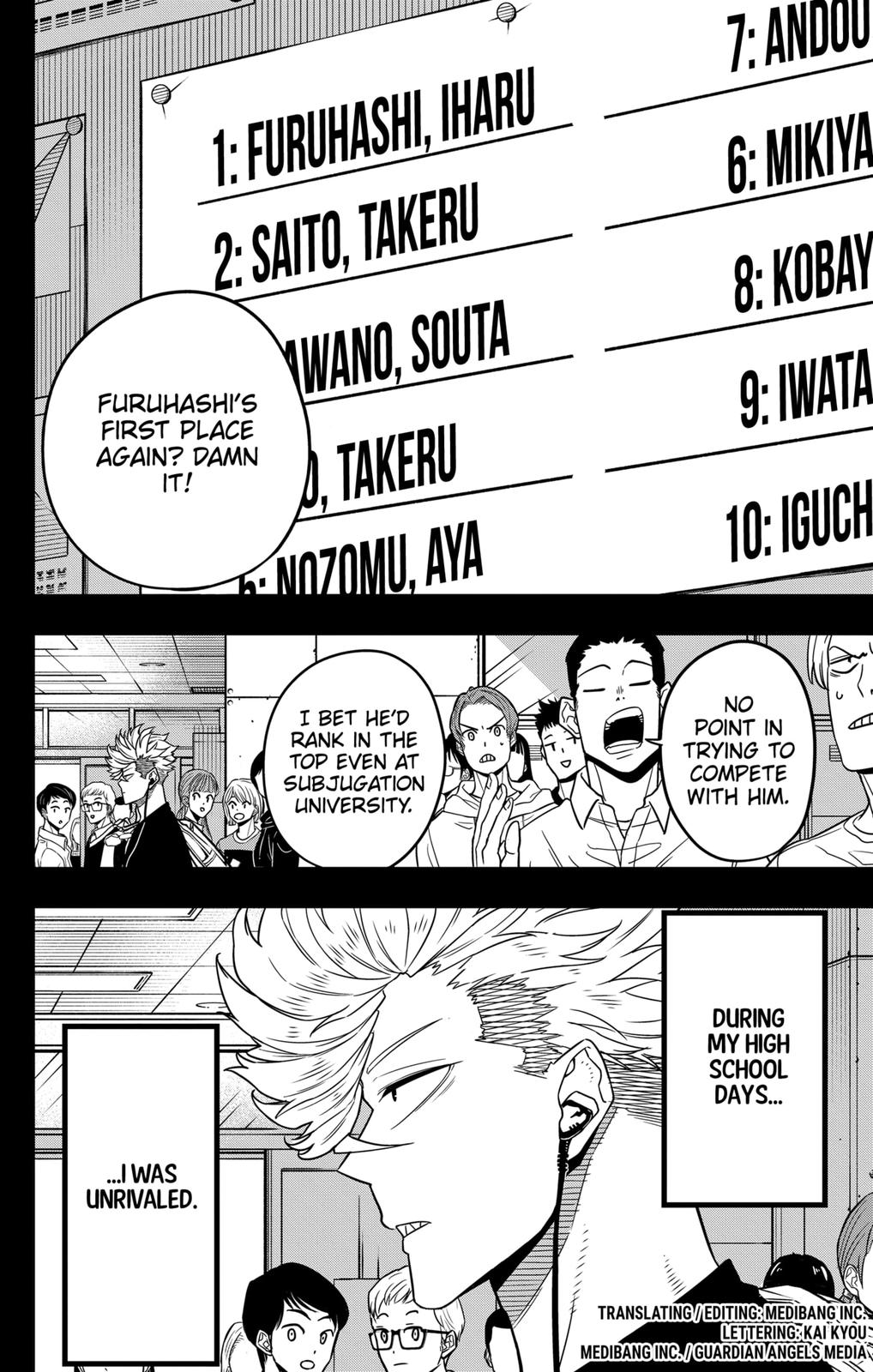 KAIJU NO.8 (Monster #8) Chap 61 - Next Chap 62