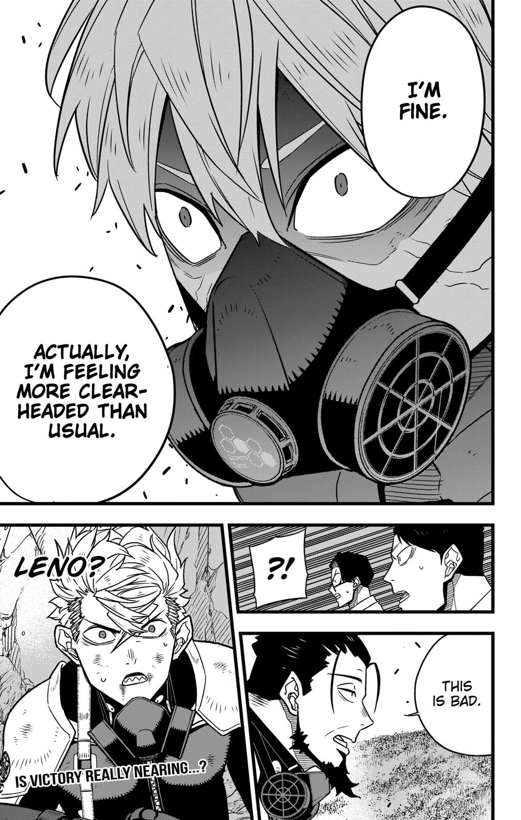 KAIJU NO.8 (Monster #8) Chap 61 - Next Chap 62