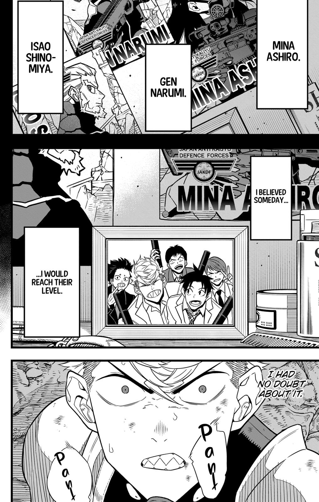 KAIJU NO.8 (Monster #8) Chap 61 - Next Chap 62