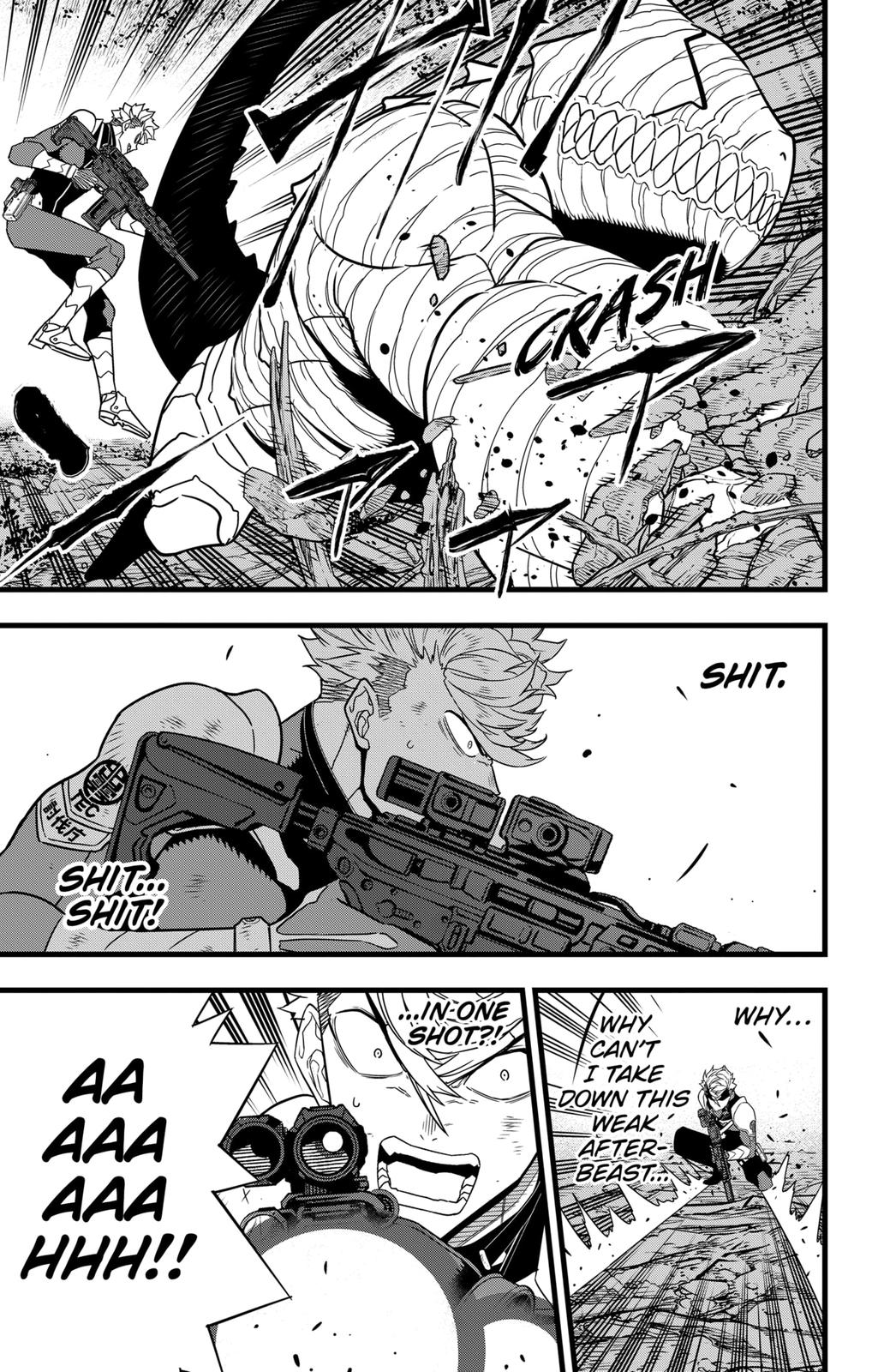 KAIJU NO.8 (Monster #8) Chap 61 - Next Chap 62