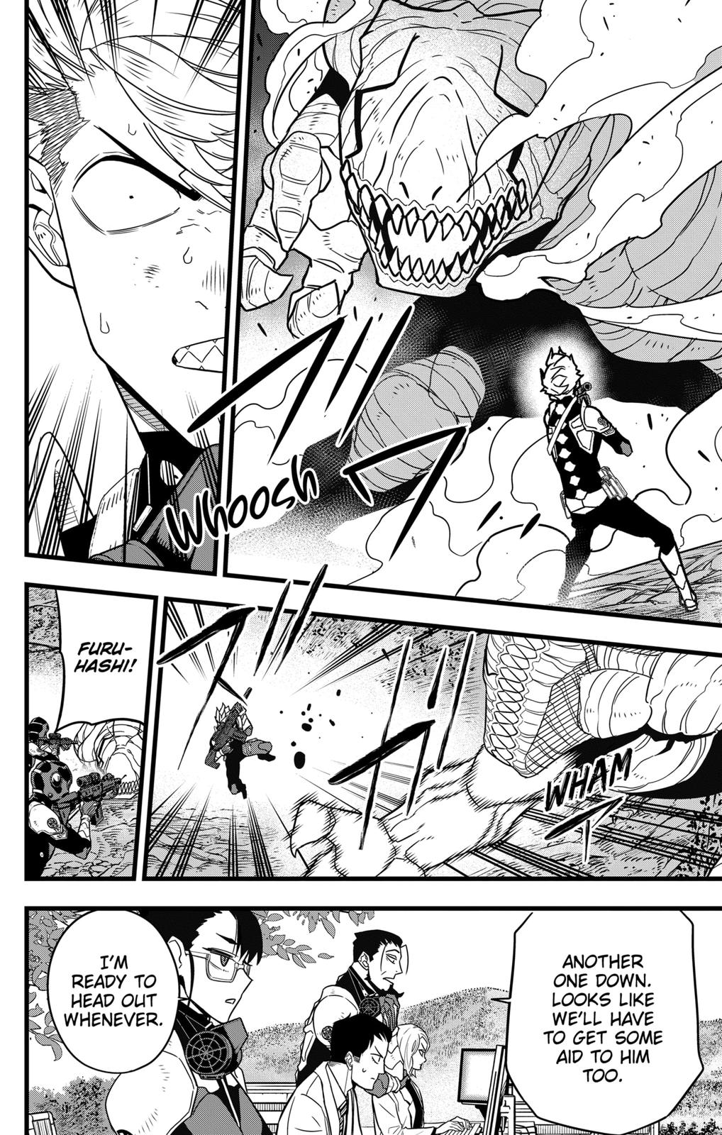 KAIJU NO.8 (Monster #8) Chap 61 - Next Chap 62