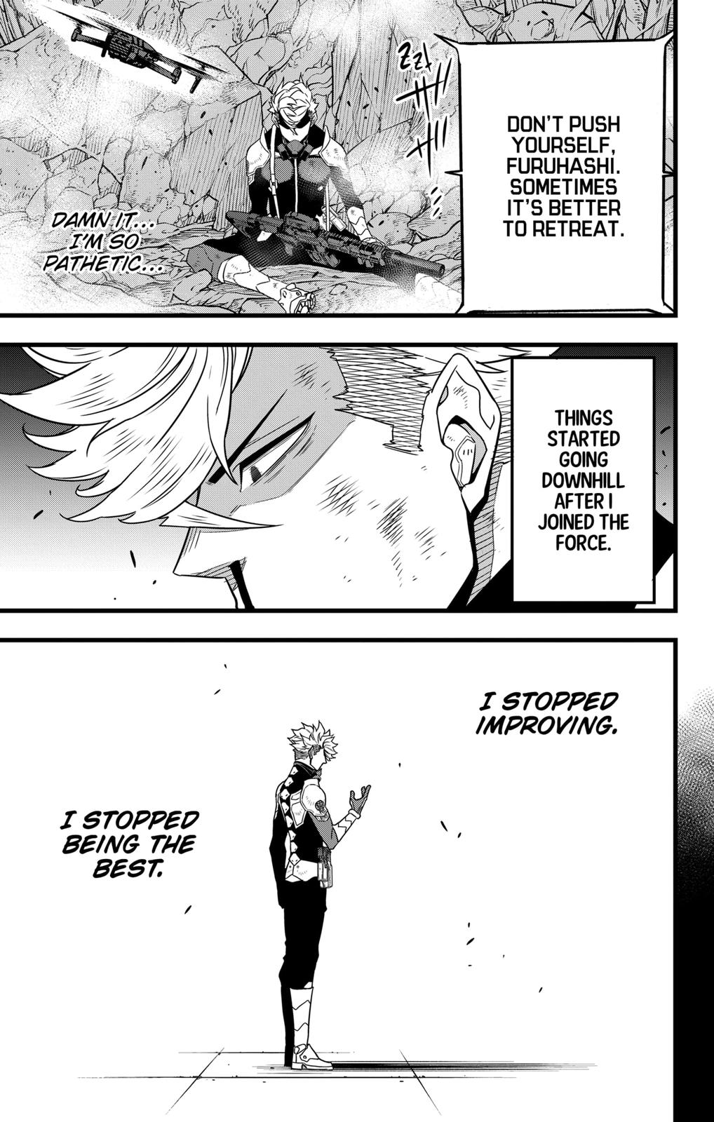 KAIJU NO.8 (Monster #8) Chap 61 - Next Chap 62