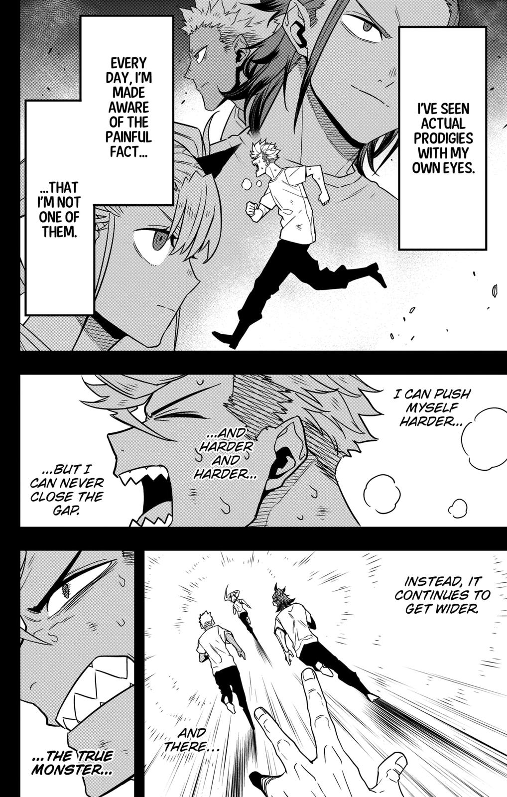 KAIJU NO.8 (Monster #8) Chap 61 - Next Chap 62