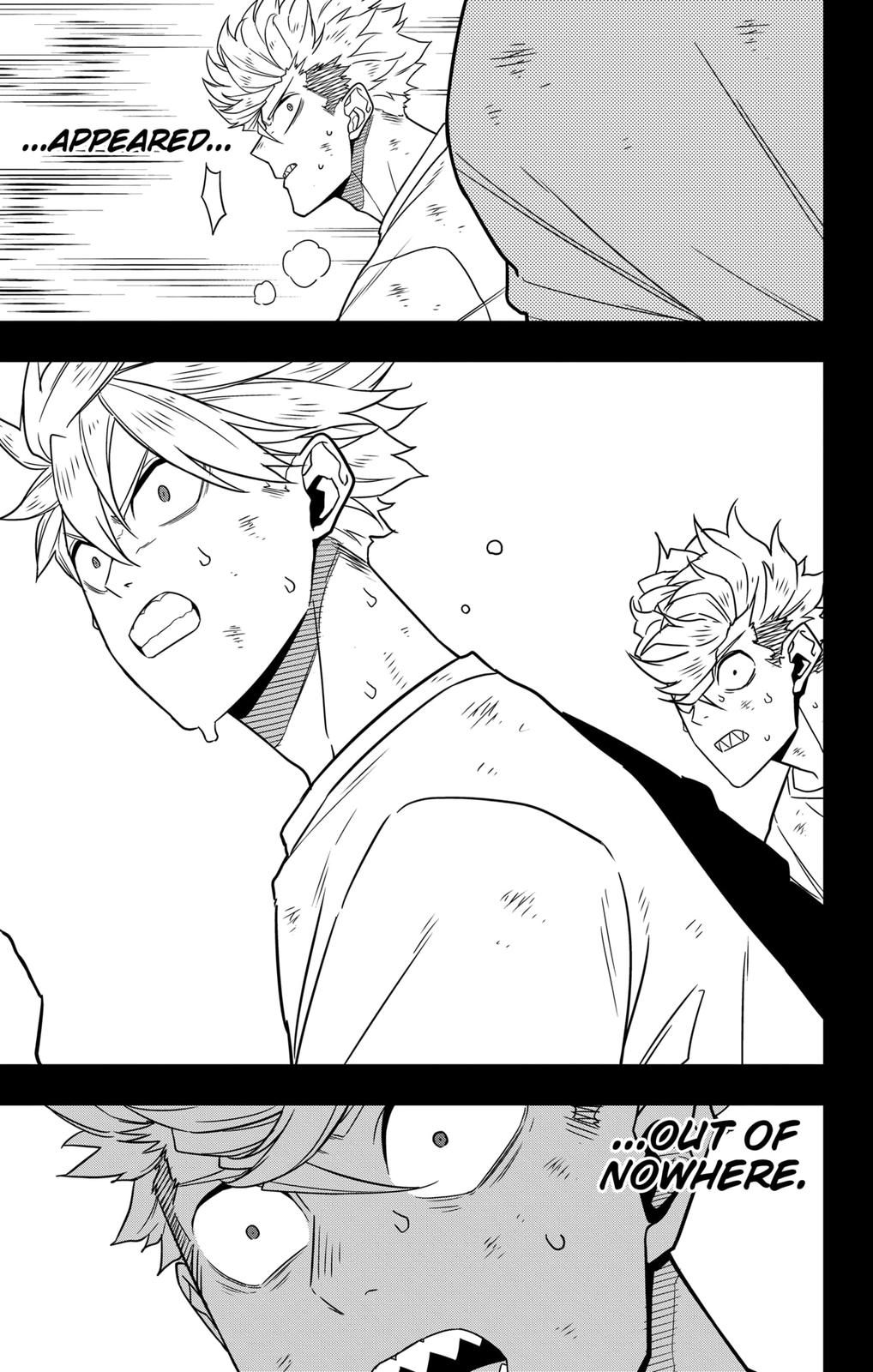 KAIJU NO.8 (Monster #8) Chap 61 - Next Chap 62