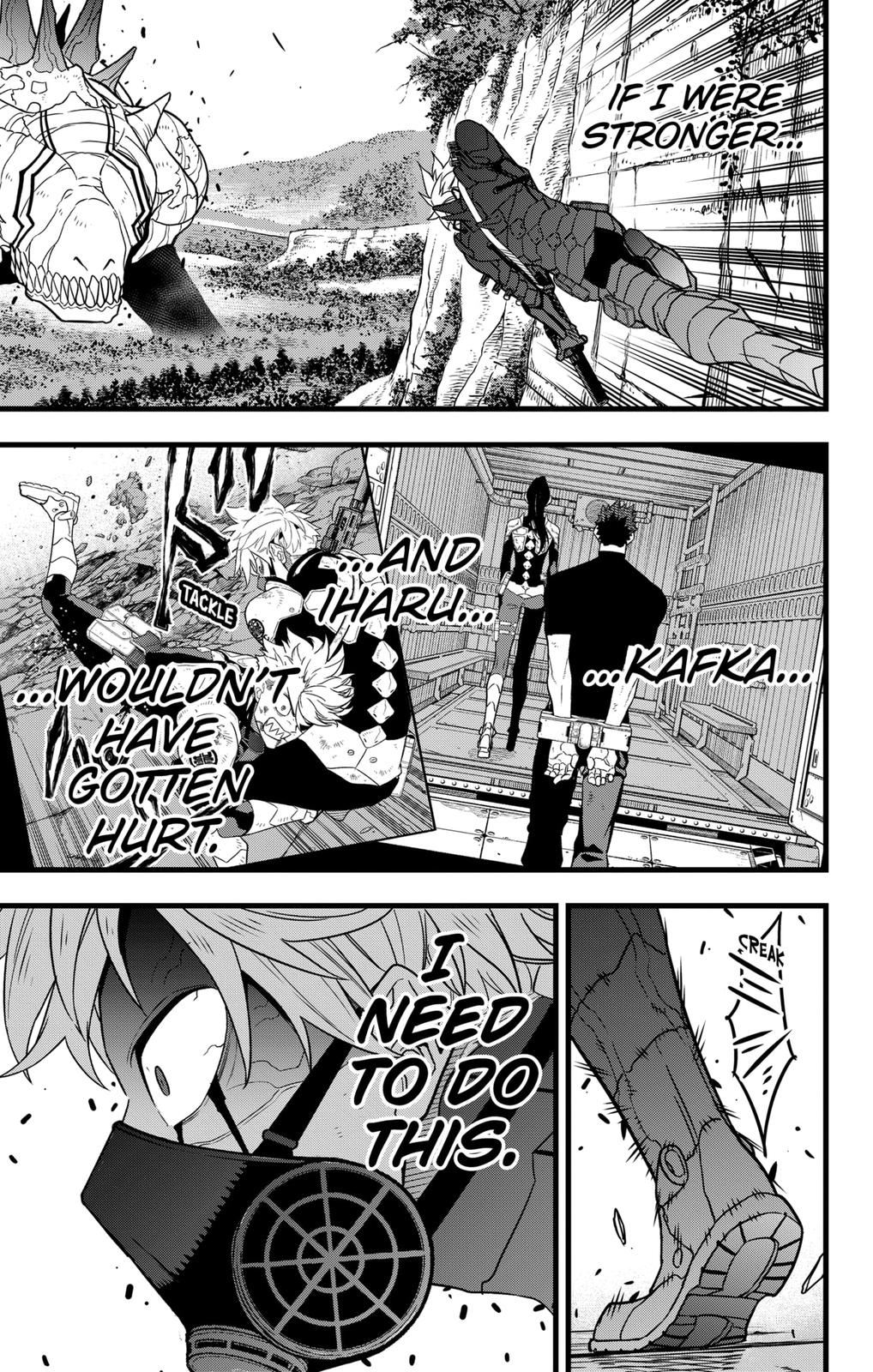 KAIJU NO.8 (Monster #8) Chap 62 - Next Chap 63
