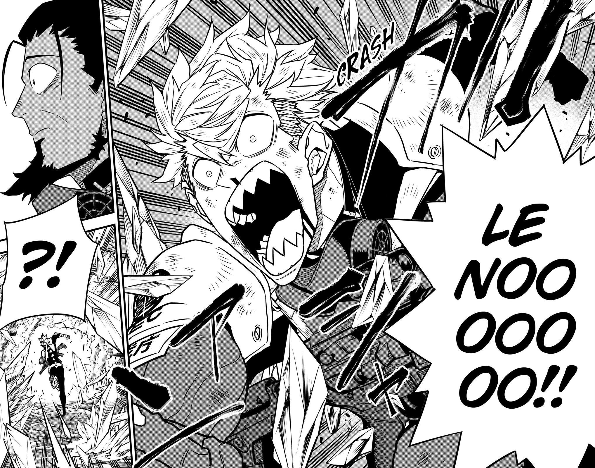 KAIJU NO.8 (Monster #8) Chap 62 - Next Chap 63