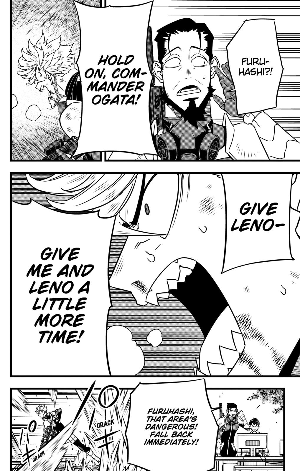 KAIJU NO.8 (Monster #8) Chap 62 - Next Chap 63