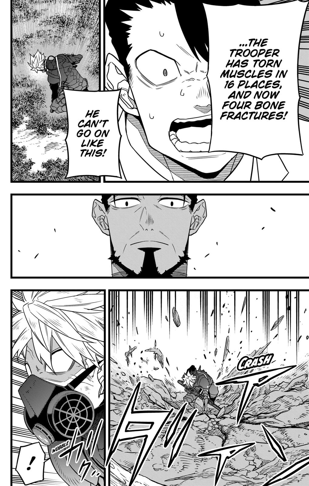 KAIJU NO.8 (Monster #8) Chap 62 - Next Chap 63