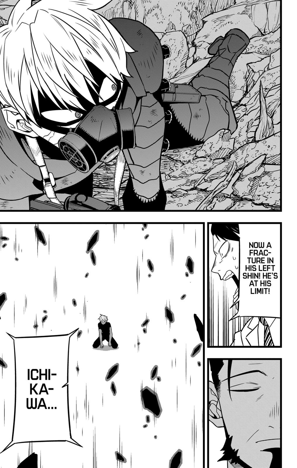 KAIJU NO.8 (Monster #8) Chap 62 - Next Chap 63