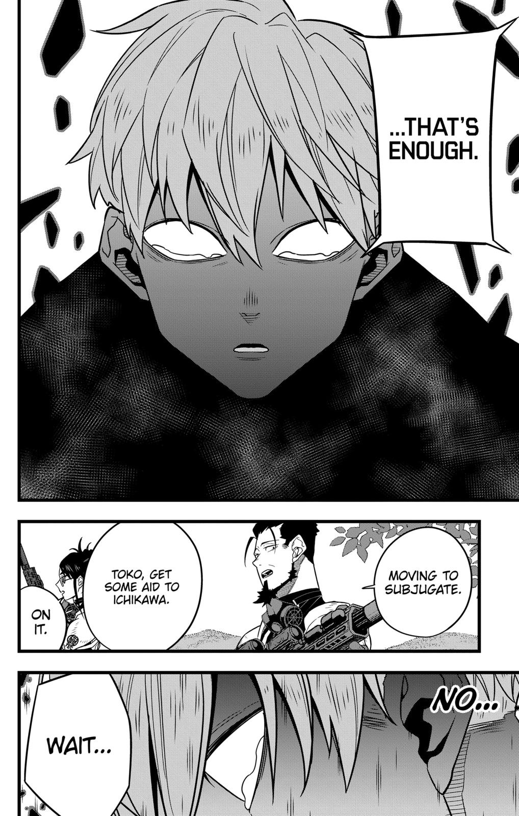 KAIJU NO.8 (Monster #8) Chap 62 - Next Chap 63