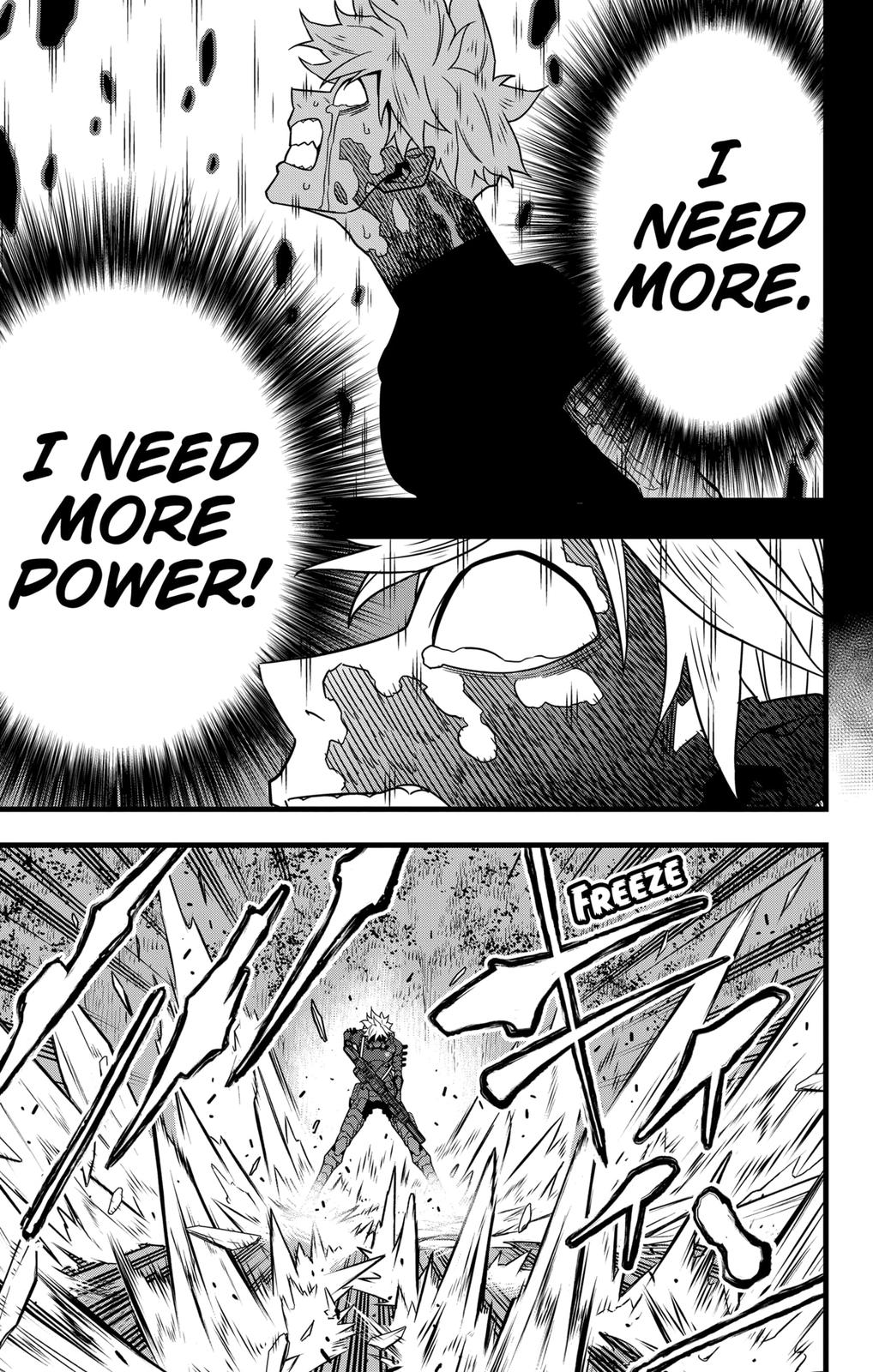 KAIJU NO.8 (Monster #8) Chap 62 - Next Chap 63
