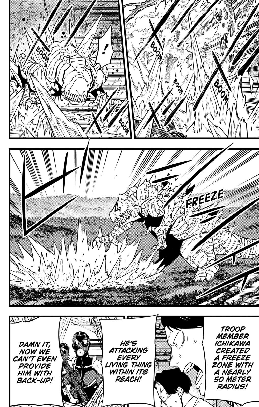 KAIJU NO.8 (Monster #8) Chap 62 - Next Chap 63