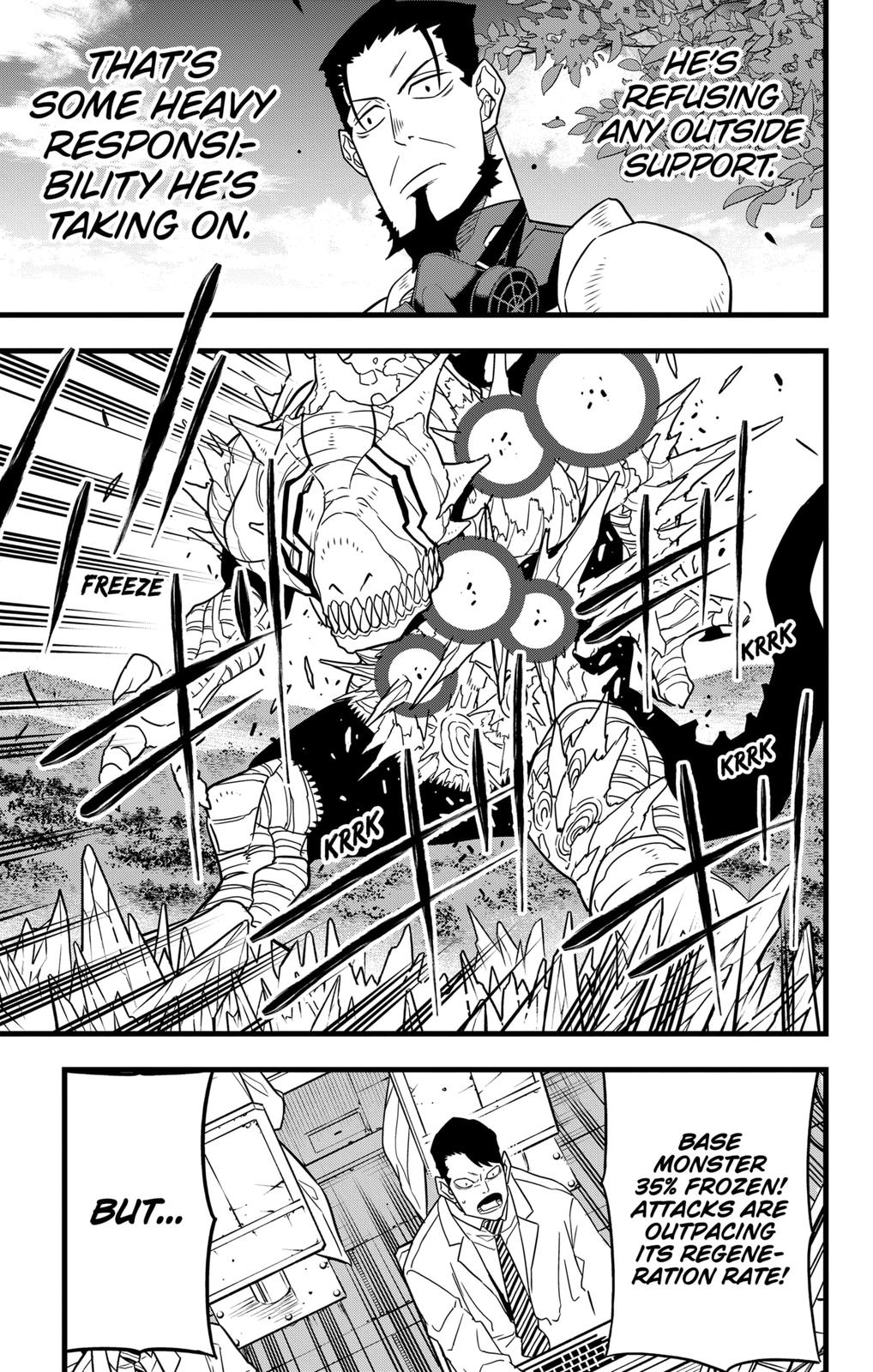 KAIJU NO.8 (Monster #8) Chap 62 - Next Chap 63