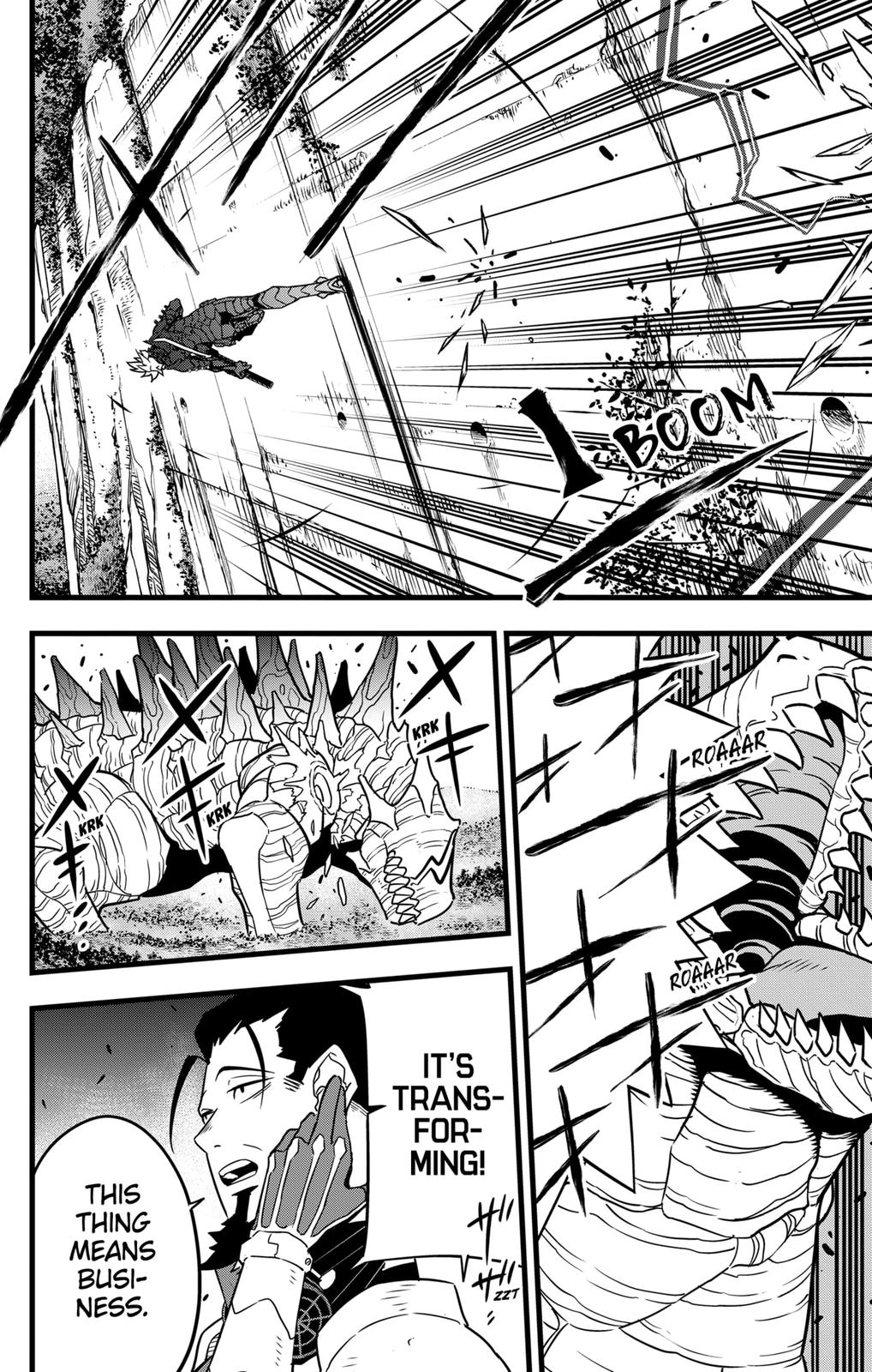 KAIJU NO.8 (Monster #8) Chap 62 - Next Chap 63