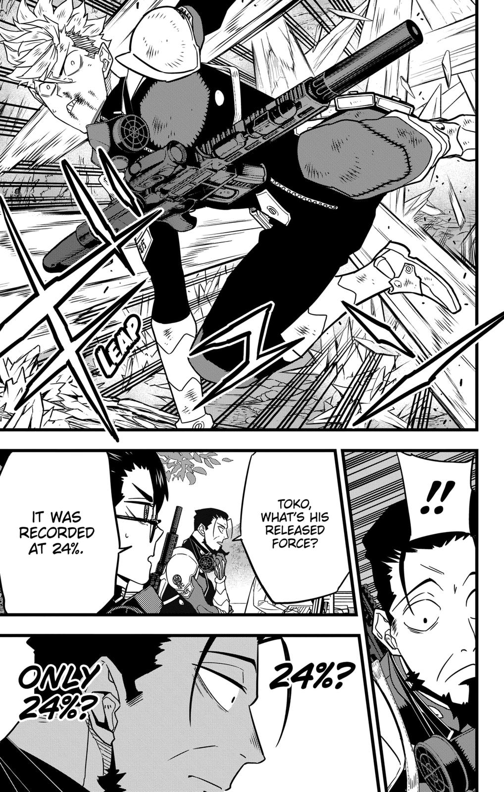 KAIJU NO.8 (Monster #8) Chap 62 - Next Chap 63