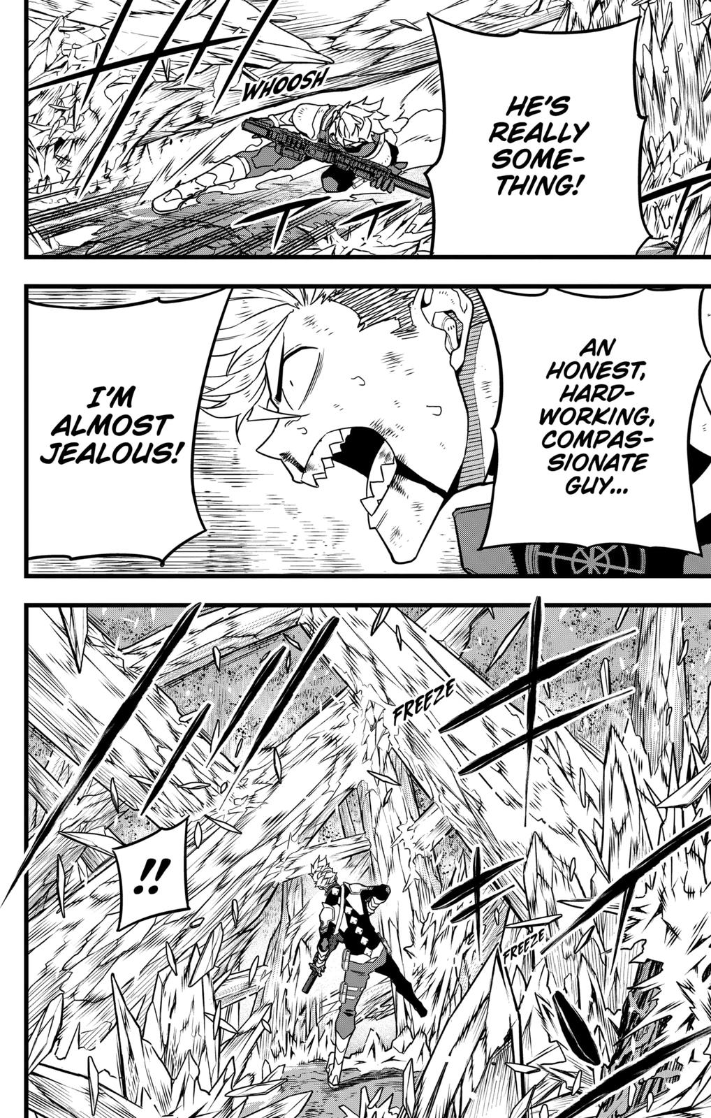 KAIJU NO.8 (Monster #8) Chap 62 - Next Chap 63