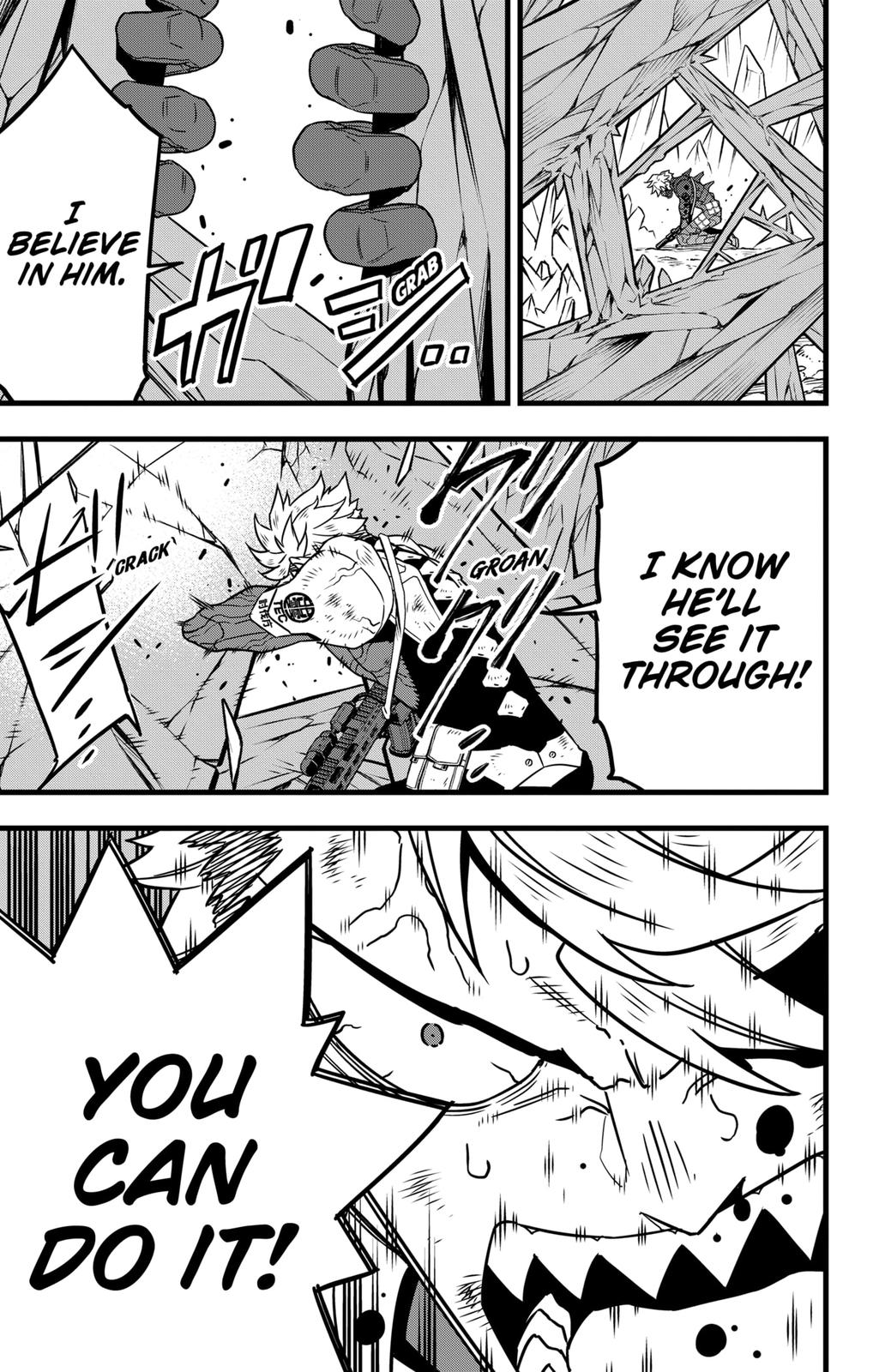 KAIJU NO.8 (Monster #8) Chap 62 - Next Chap 63