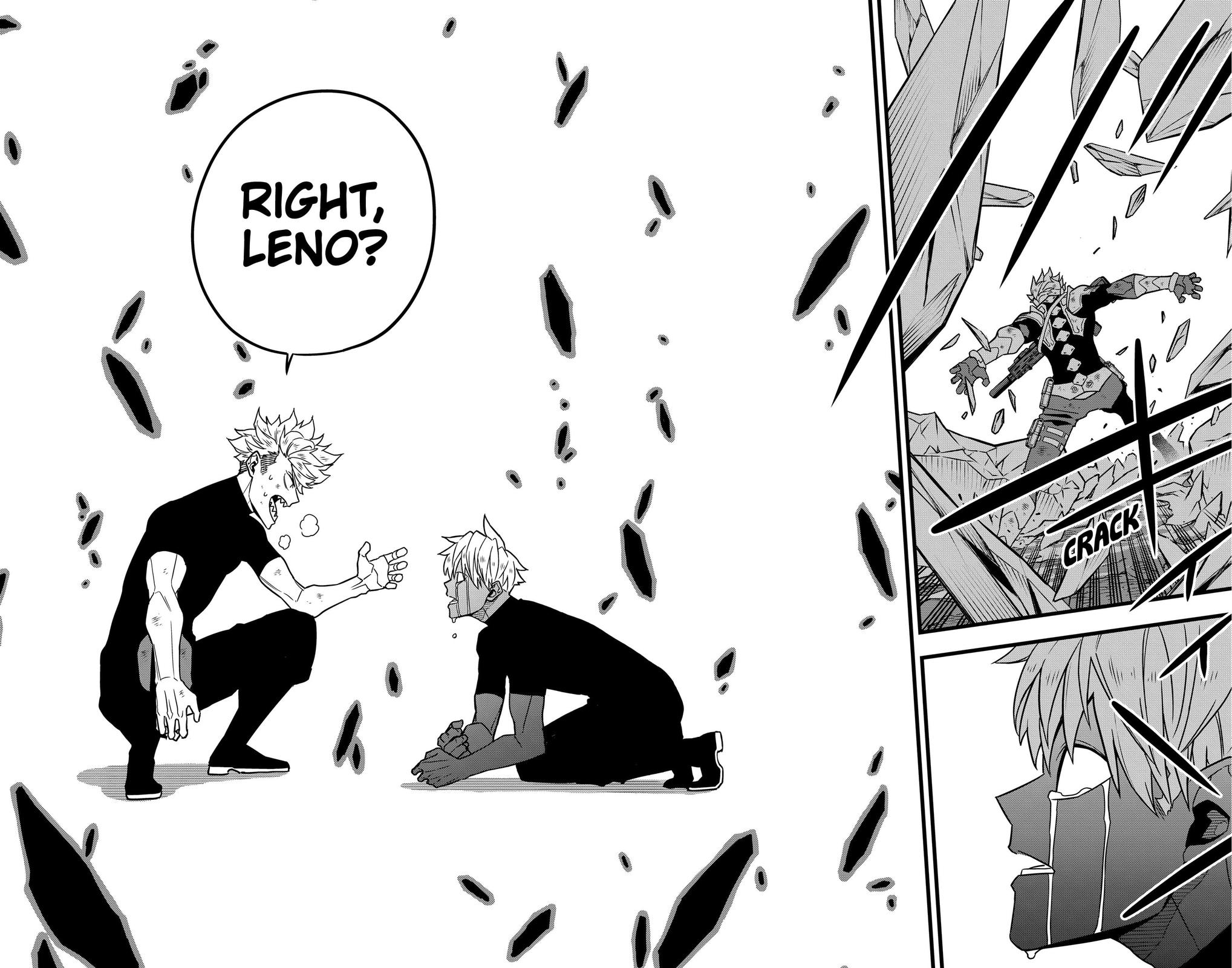 KAIJU NO.8 (Monster #8) Chap 62 - Next Chap 63