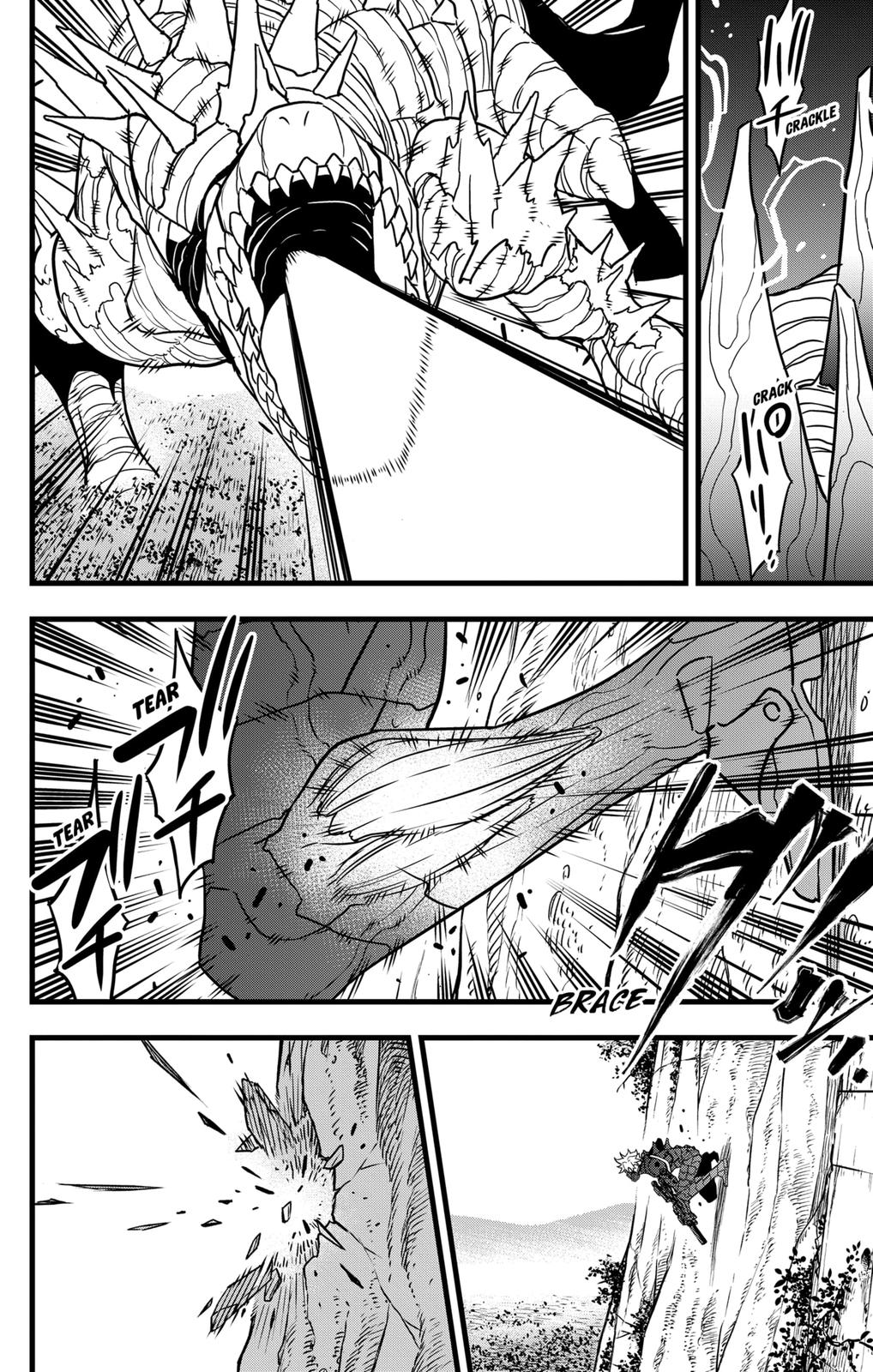 KAIJU NO.8 (Monster #8) Chap 62 - Next Chap 63