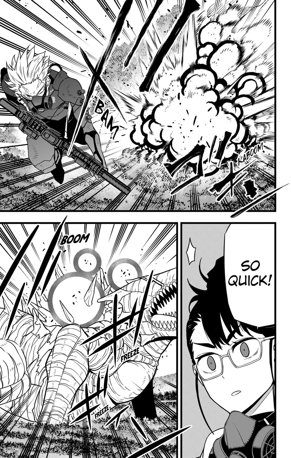 KAIJU NO.8 (Monster #8) Chap 62 - Next Chap 63