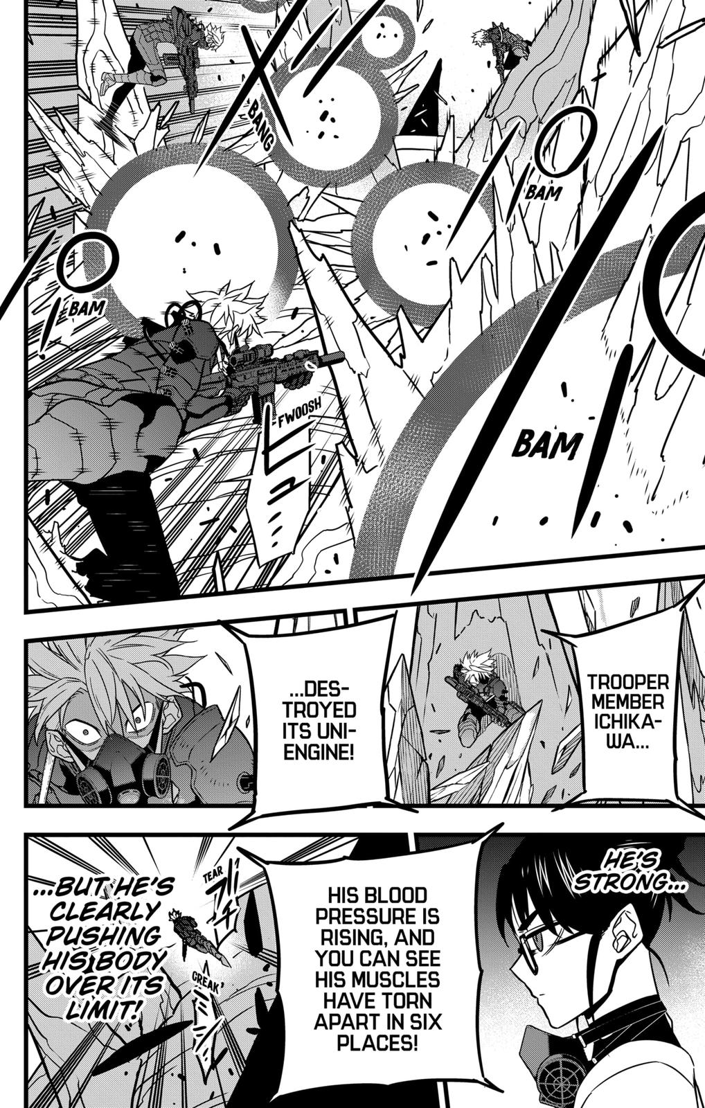 KAIJU NO.8 (Monster #8) Chap 62 - Next Chap 63