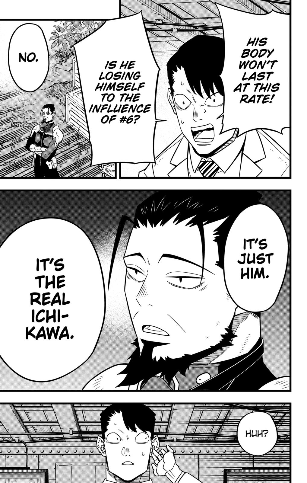 KAIJU NO.8 (Monster #8) Chap 62 - Next Chap 63