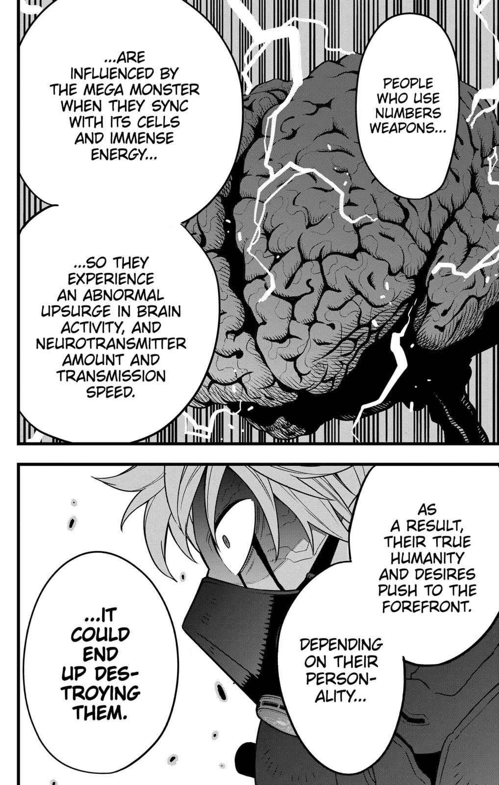 KAIJU NO.8 (Monster #8) Chap 62 - Next Chap 63