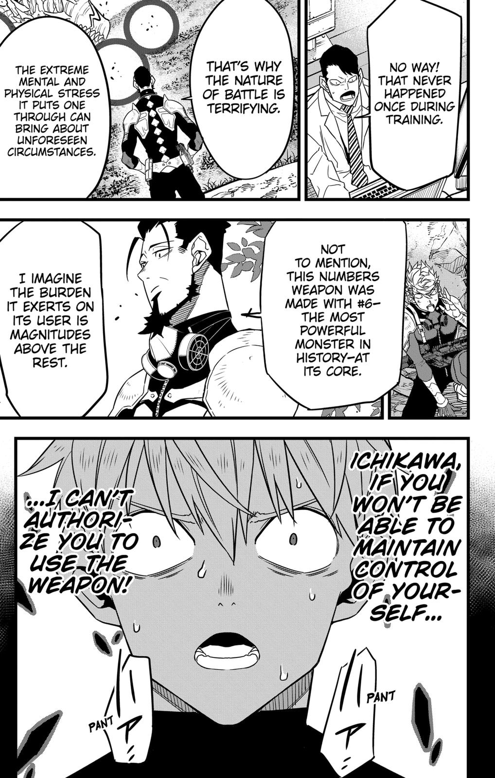 KAIJU NO.8 (Monster #8) Chap 62 - Next Chap 63