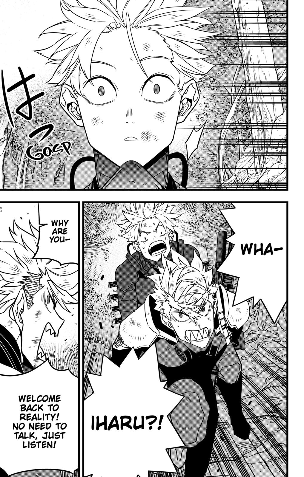 KAIJU NO.8 (Monster #8) Chap 63 - Next Chap 64