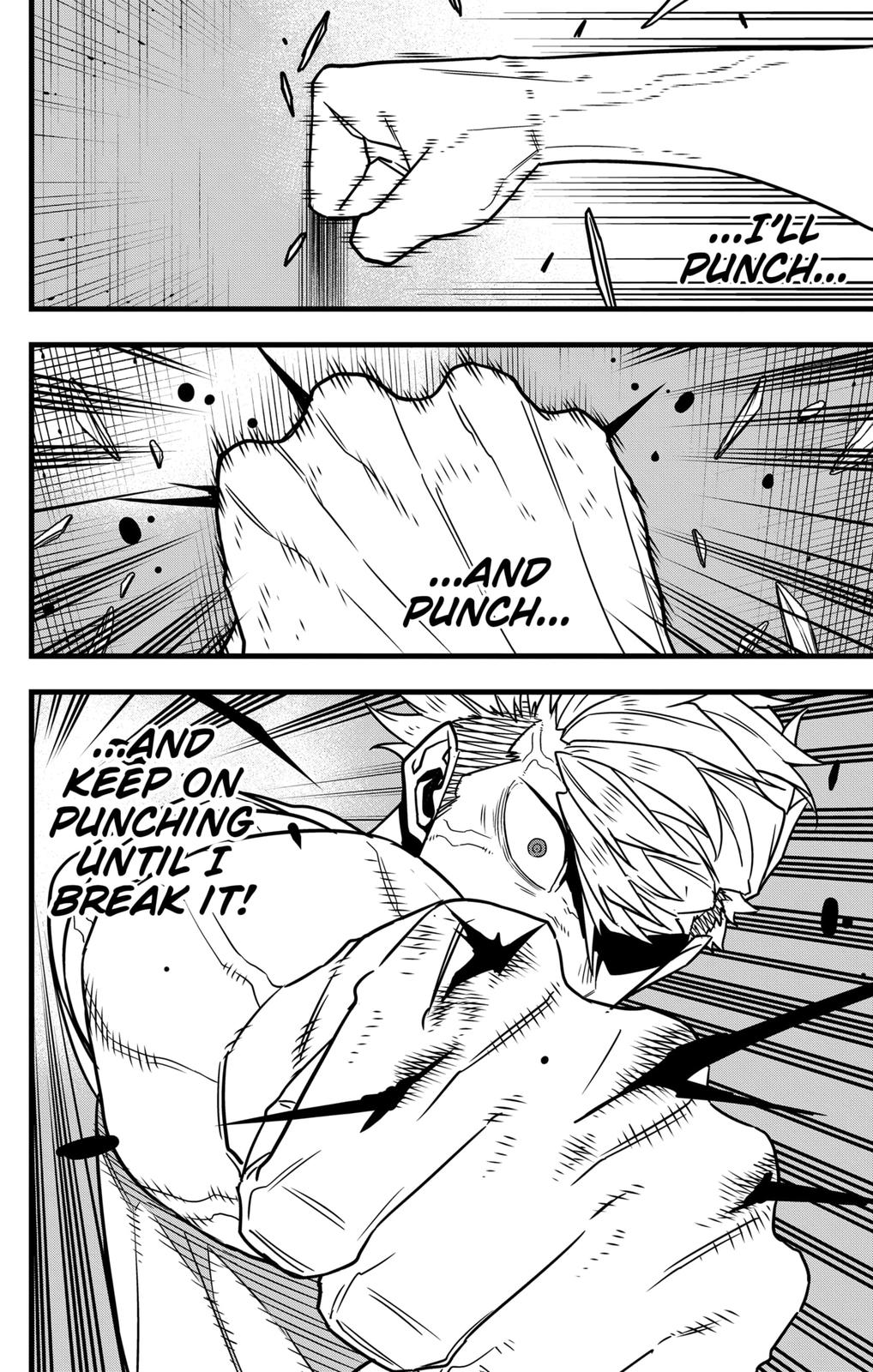 KAIJU NO.8 (Monster #8) Chap 63 - Next Chap 64