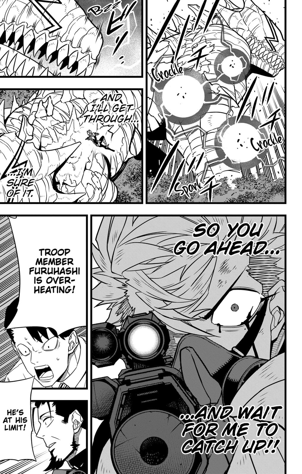 KAIJU NO.8 (Monster #8) Chap 63 - Next Chap 64