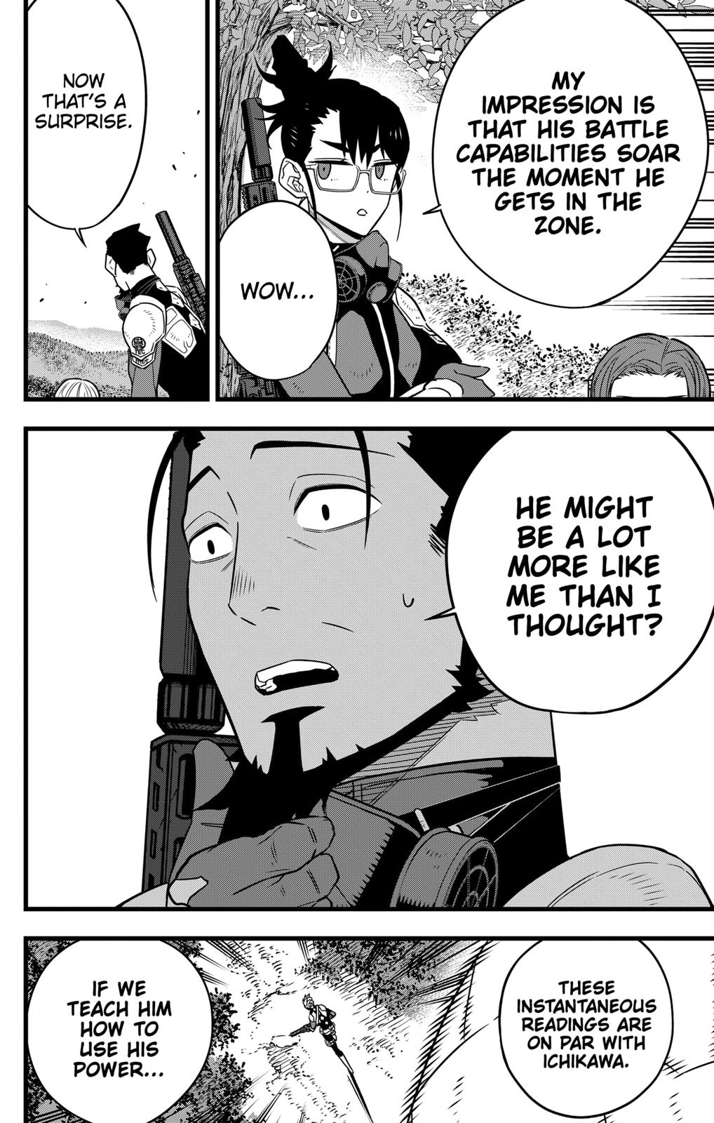 KAIJU NO.8 (Monster #8) Chap 63 - Next Chap 64