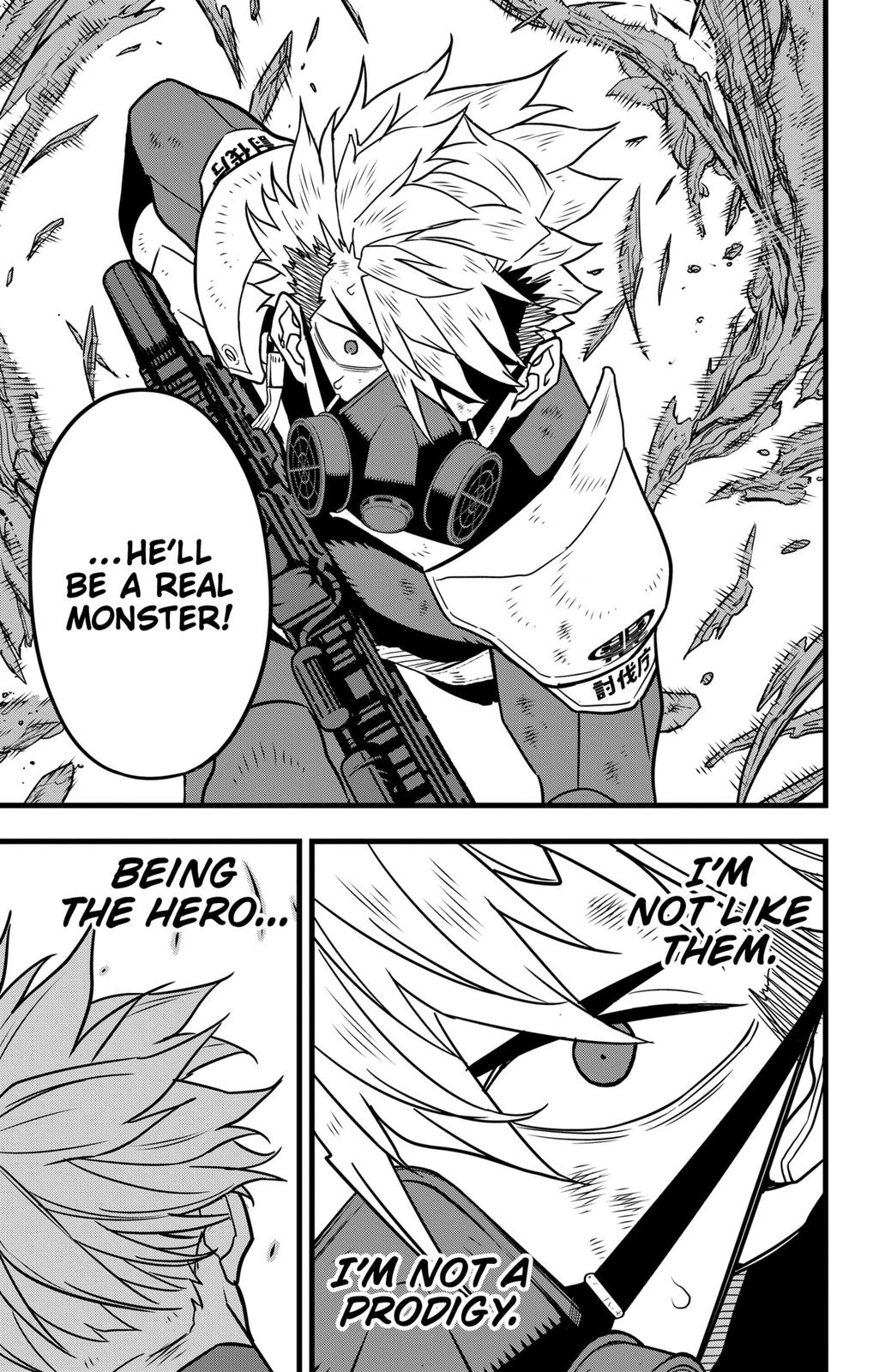 KAIJU NO.8 (Monster #8) Chap 63 - Next Chap 64