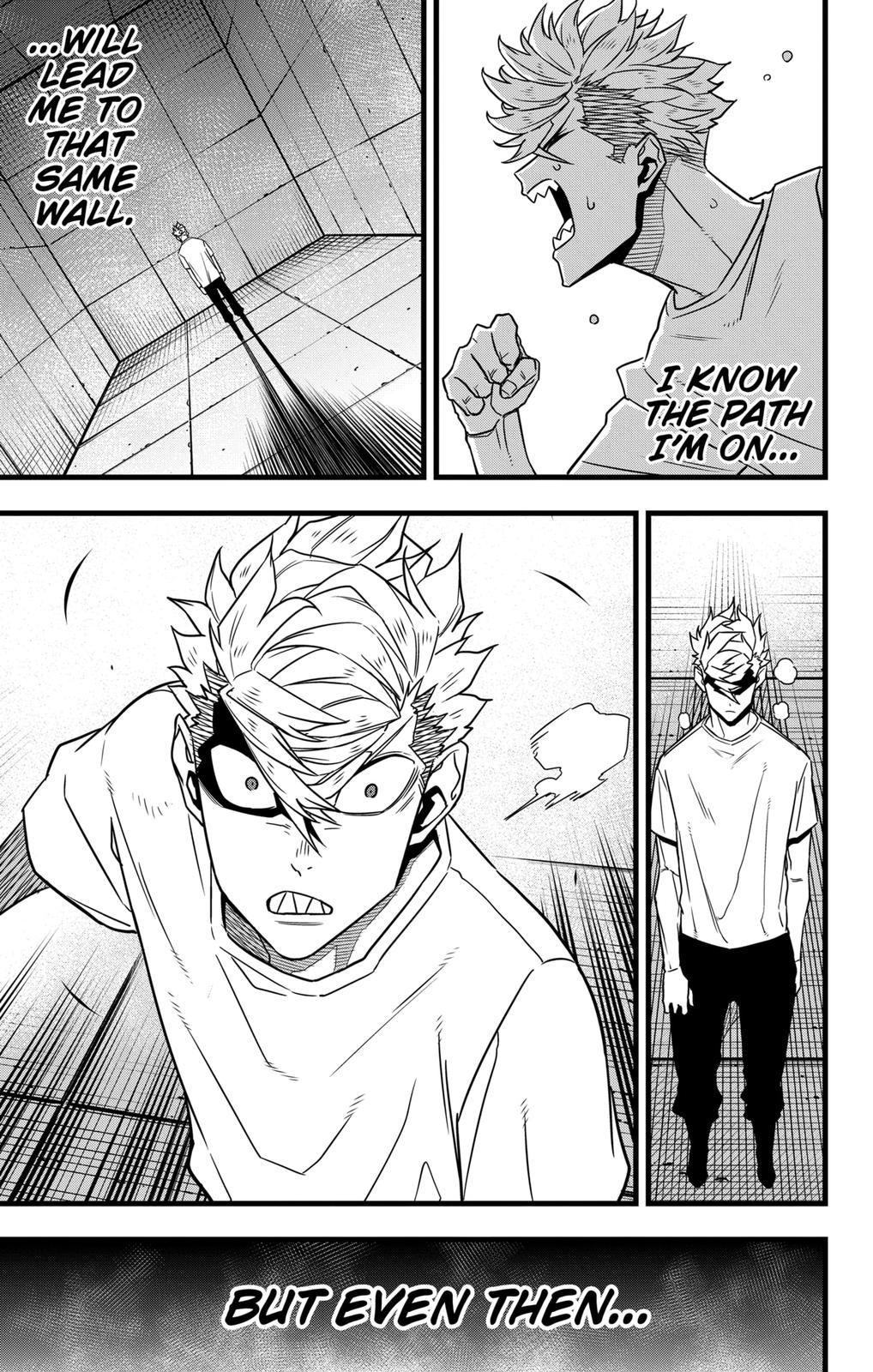 KAIJU NO.8 (Monster #8) Chap 63 - Next Chap 64