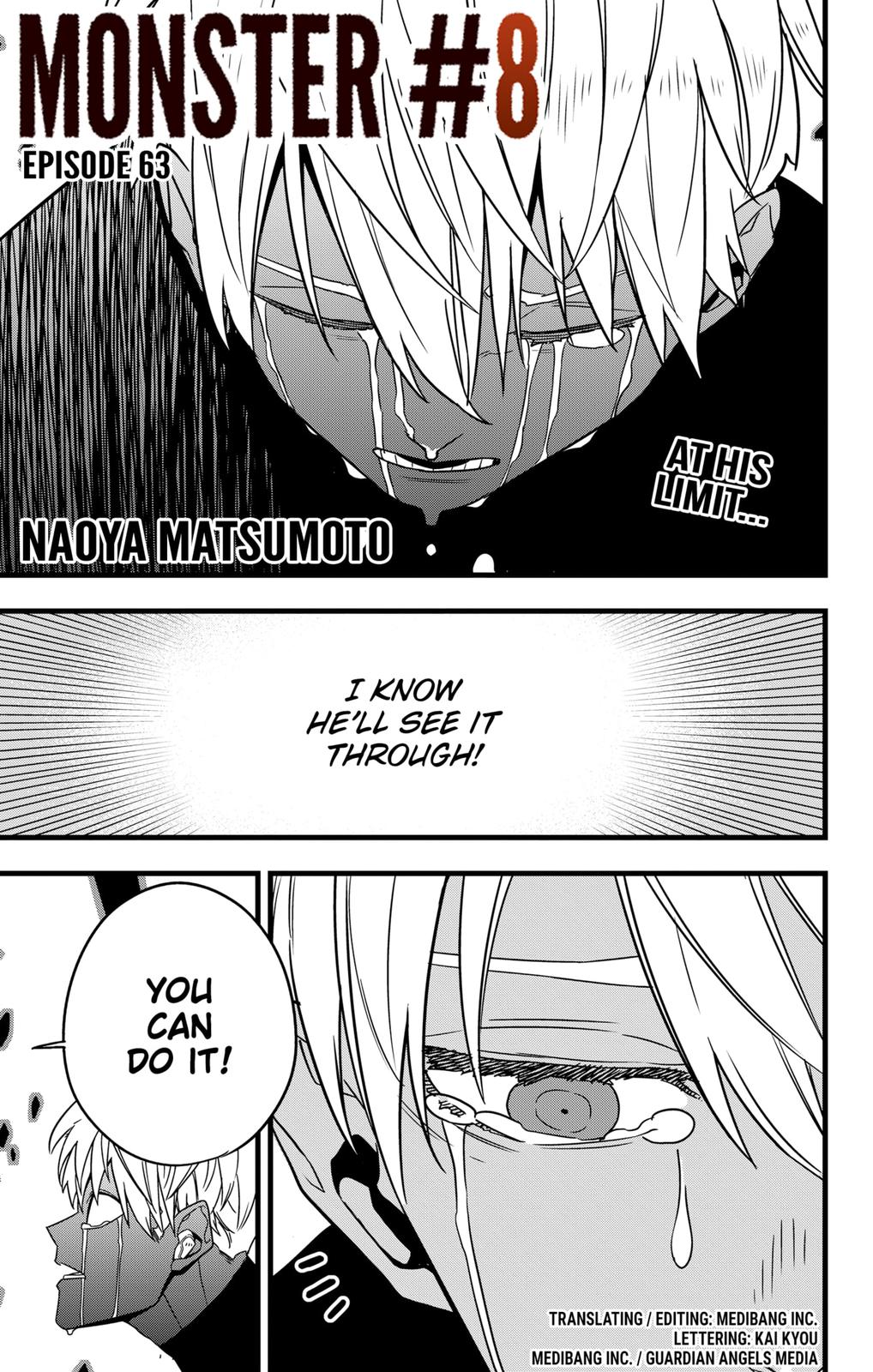 KAIJU NO.8 (Monster #8) Chap 63 - Next Chap 64