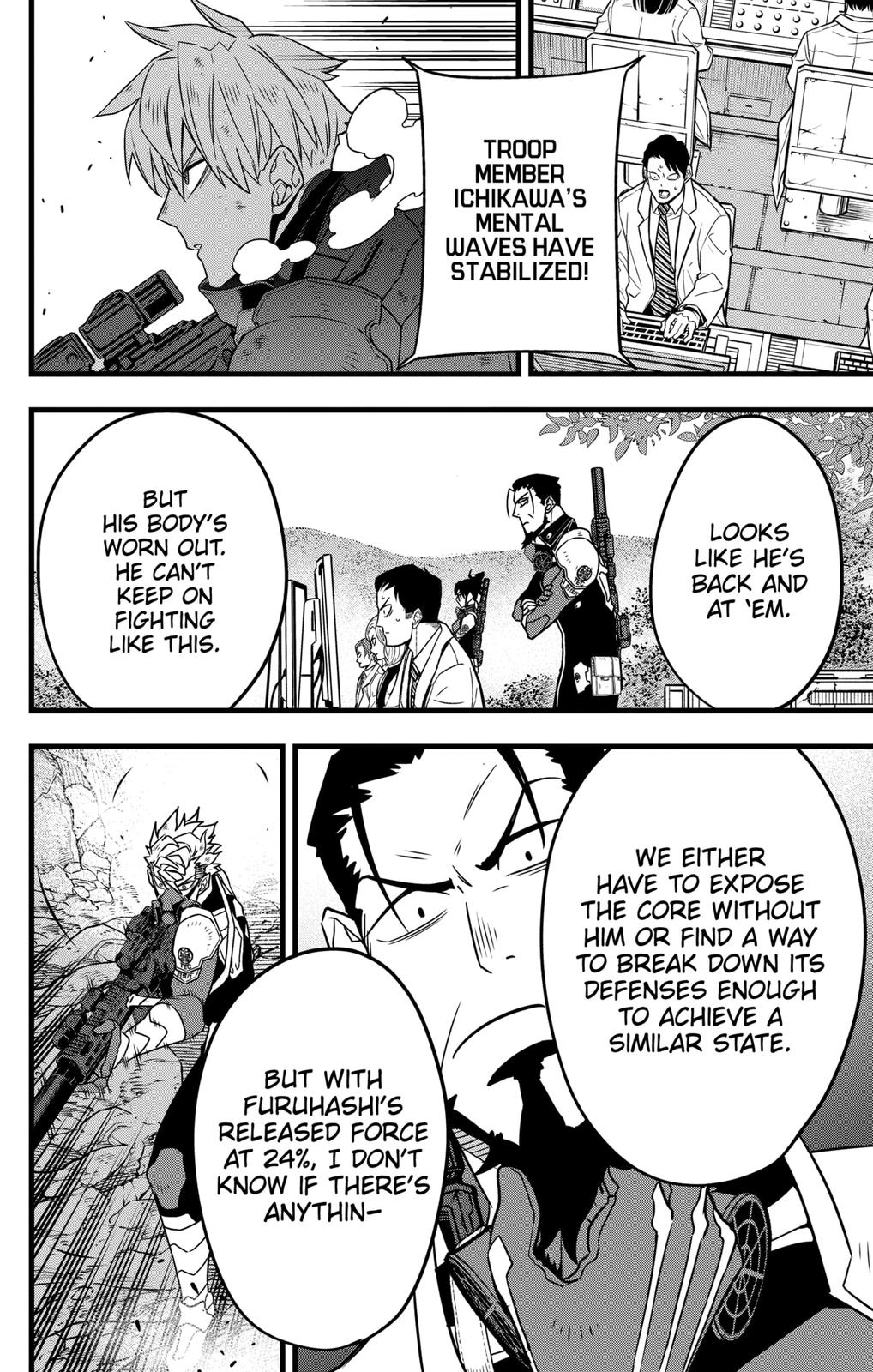 KAIJU NO.8 (Monster #8) Chap 63 - Next Chap 64