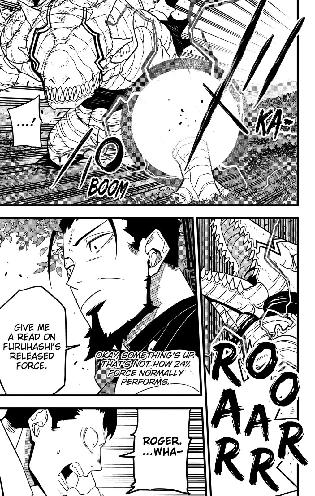 KAIJU NO.8 (Monster #8) Chap 63 - Next Chap 64