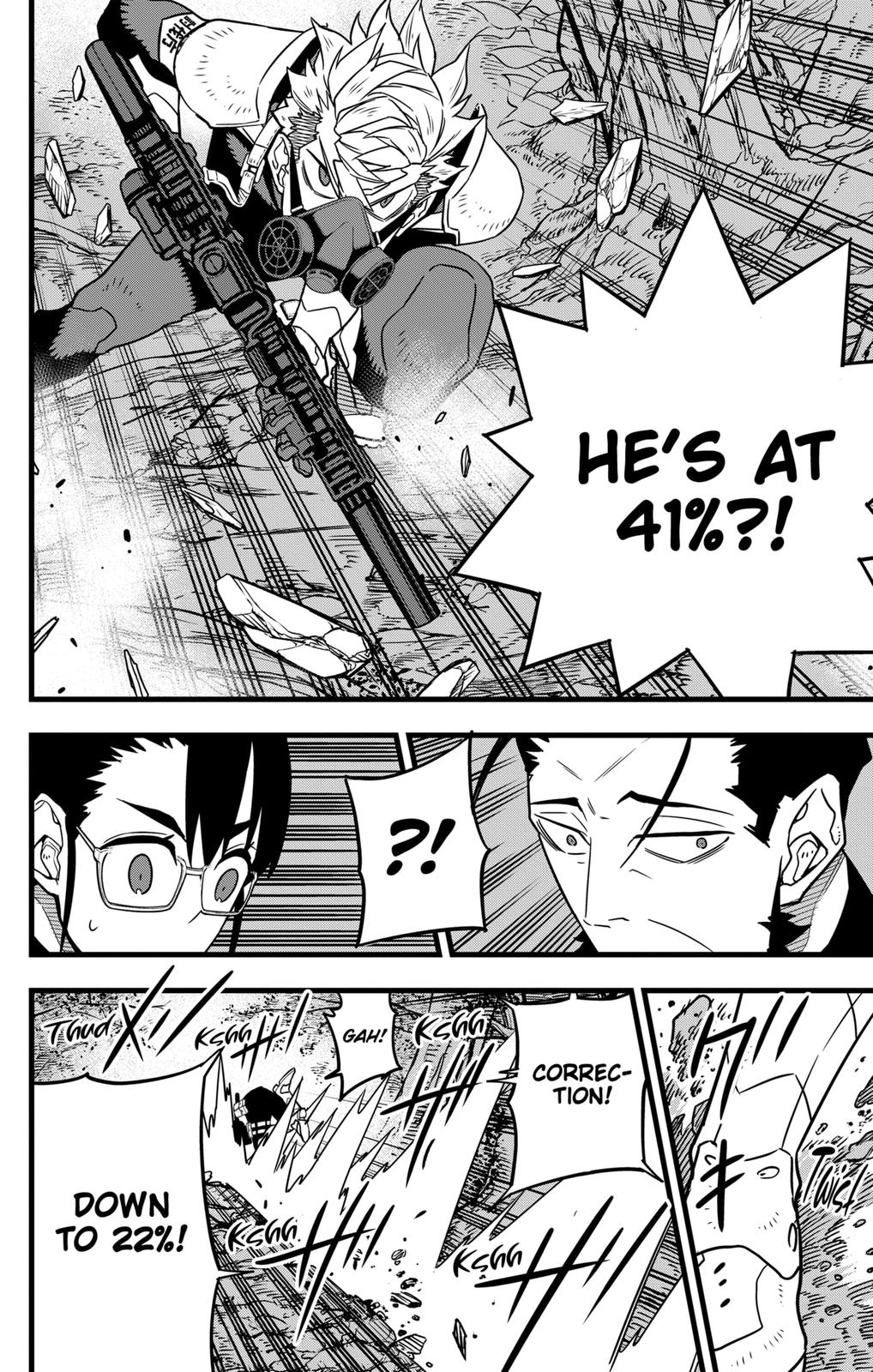 KAIJU NO.8 (Monster #8) Chap 63 - Next Chap 64