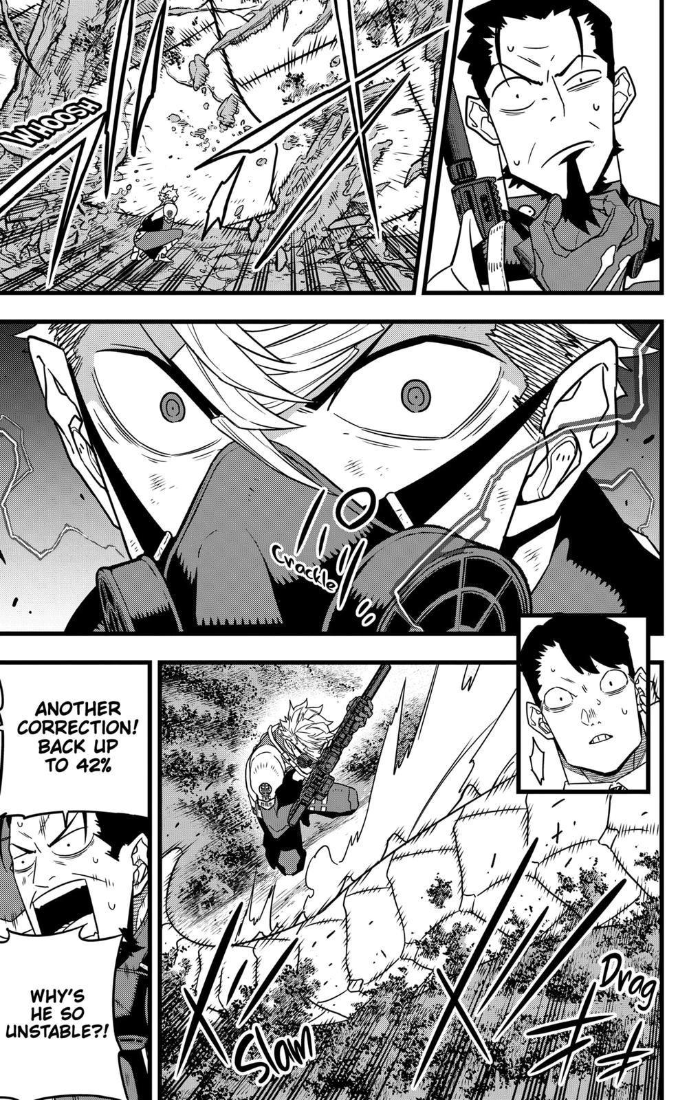 KAIJU NO.8 (Monster #8) Chap 63 - Next Chap 64